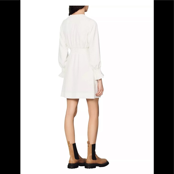 Lylie Button Front Dress - Picture 2 of 5